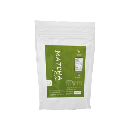 [ABPB01067] Powder Keep Cap Matcha Latte