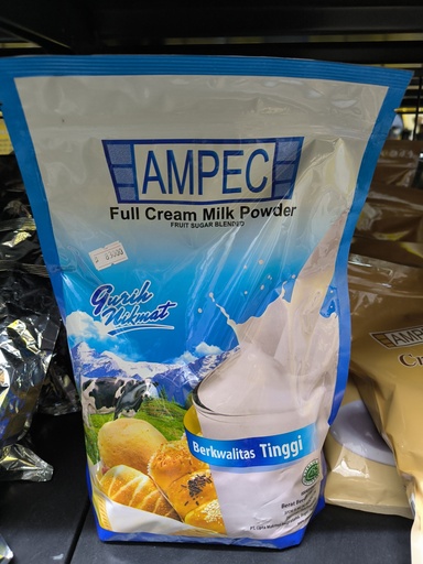 Bubuk Full Cream Ampec 800gr