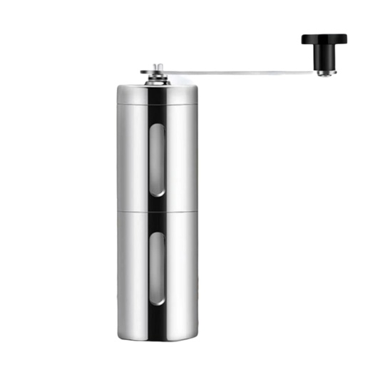 [7RHA86SV] RH200 Silver One Two Cups Alat Penggiling Kopi Hand Coffee Grinder Manual  