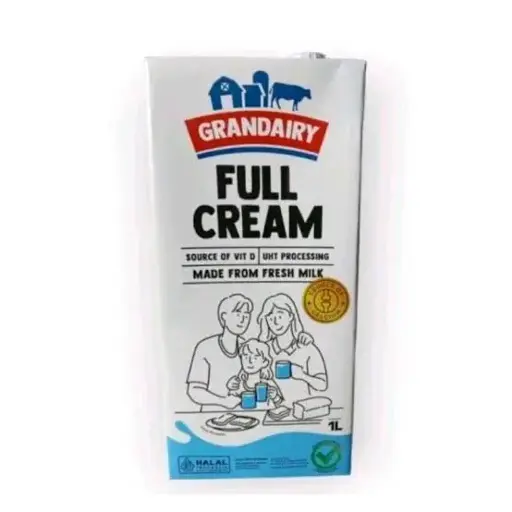 [8993319050120] Susu Grandairy Full Cream UHT