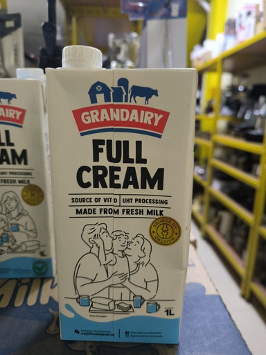 Susu UHT Full Cream Grandairy