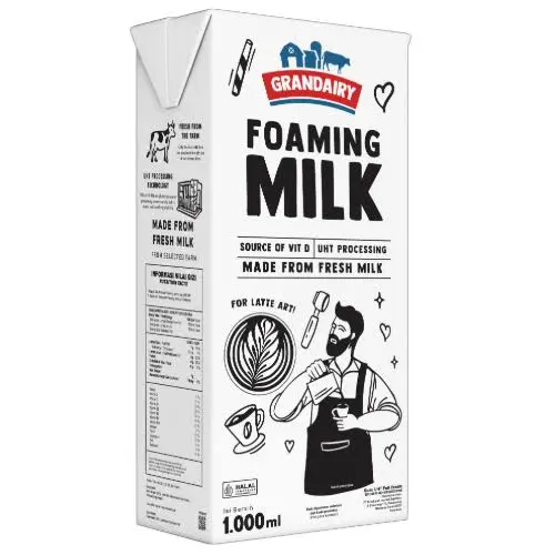[ABS02026] Susu Grandairy Foaming Milk 1 L