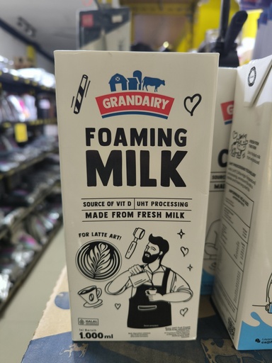 Susu Foaming Milk Grandairy