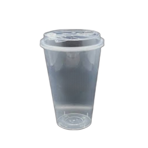 [APG01003] Cup Gelas Injection 16oz / 500ml datar (body)