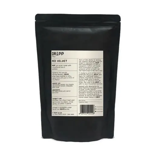 [ABPB01062] Powder Dripp Redvelvet