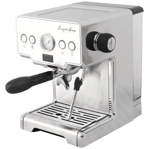[APPKM01198] FCM3605 Chrome Mesin Kopi Espresso Ferratti Ferro  