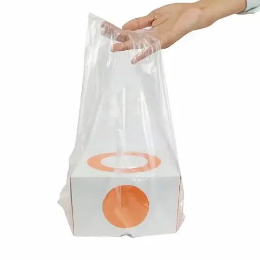 [APK01027] Plastik Kresek / Kantong Plastik PE 20x20