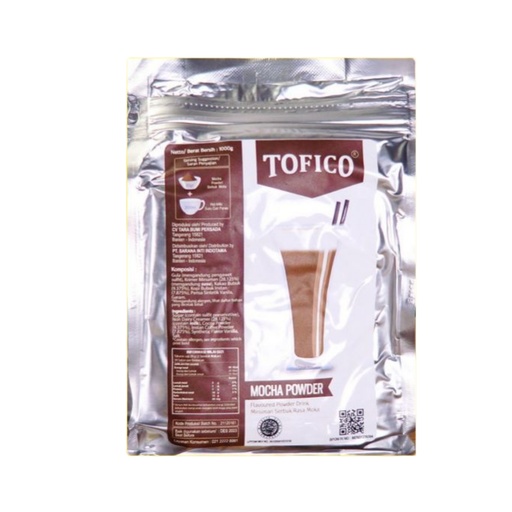 [ABPB01107] Powder Tofico Mocha 1 kg 