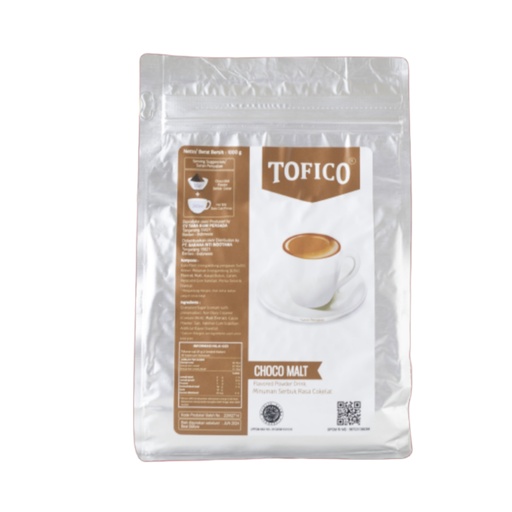 [ABPB01095] Powder Tofico Choco Malt 1 kg