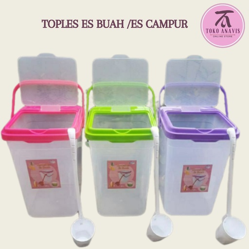 [AP01004] Kontainer Es Buah / Es Kobok