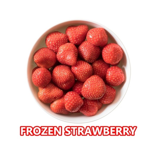 [ARFB0103] Frozen Buah Strawberry 1 Kg