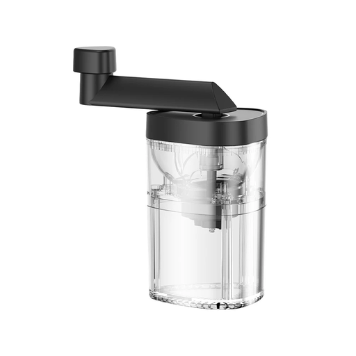 [APPKM0121102] HOUSEEN Alat Penggiling Kopi Manual Coffee Grinder Ceramic Burr - SY-001 - Black