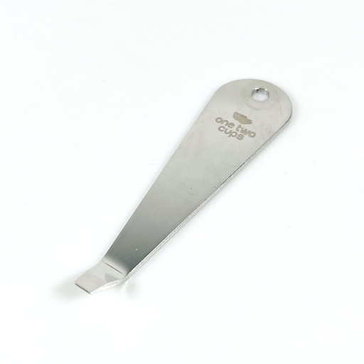 One Two Cups Alat Cungkil Portafilter Basket Removal Tool Stainless - Y230011 - Silver