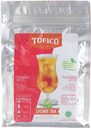 [ABPB01104] Powder Tofico Lychee Tea 1 kg 