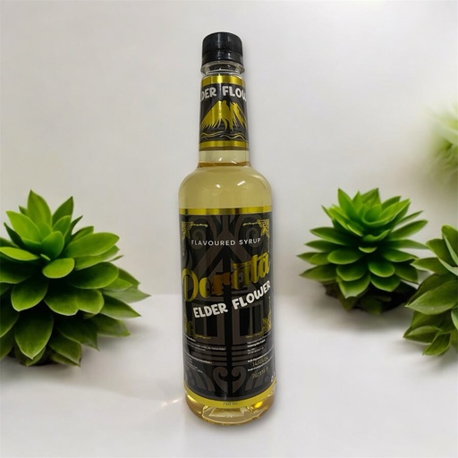[ABSD04005] Sirup Dorata Blue Elder Flower