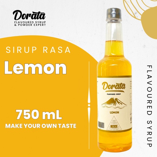 [ABSD04012] Sirup Dorata Lemon