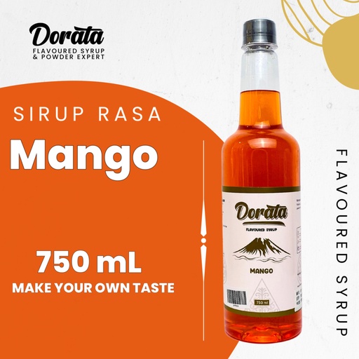 [ABSD04013] Sirup Dorata Mango