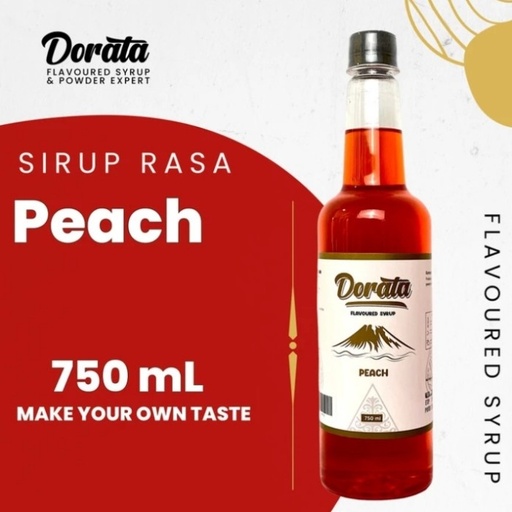 [ABSD04017] Sirup Dorata Peach