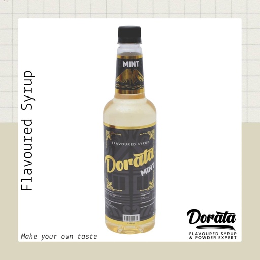 [ABSD04014] Sirup Dorata Mint