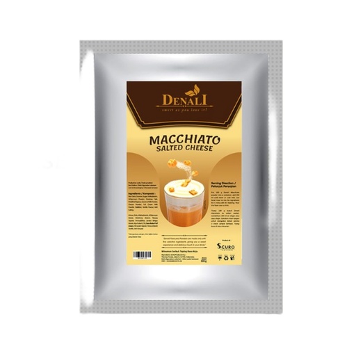 [ABPB01052] Powder Denali Matchiato Cream Cheese
