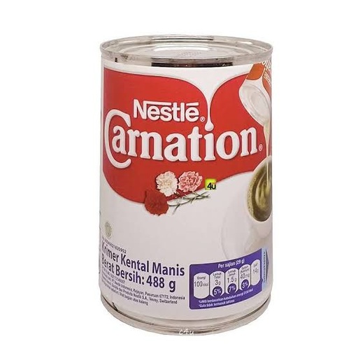 Skm Carnation kaleng 488 gr (besar)