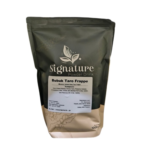 [ABPB01036] Powder DBD Signature Taro 1 kg 
