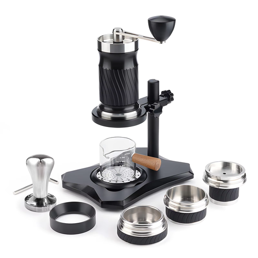 [7CHT28BK] ME2232 100ml iCafilas Alat Pembuat Kopi 3in1 Espresso Coffee Maker