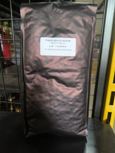 La Terra Forte Houseblend Roast Bean 1 kg