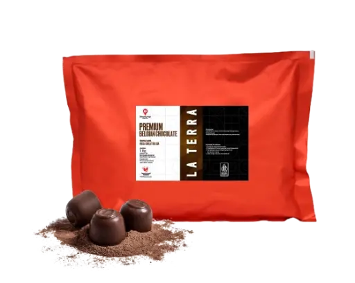 [ABPB01070] Powder La Terra Premium Belgium Chocolate