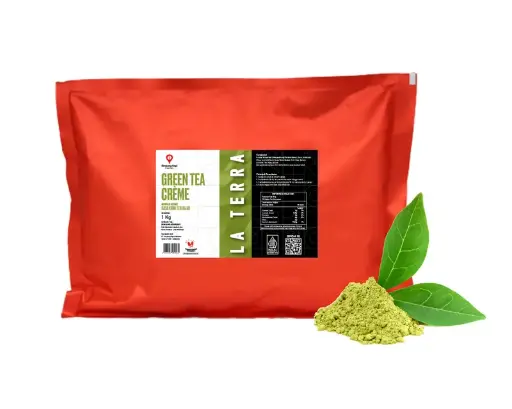 [ABPB01074] Powder La Terra Green Tea