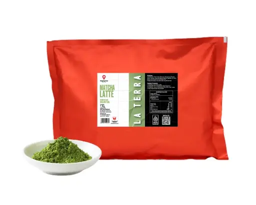 [ABPB01080] Powder La Terra Matcha Murni 1 kg