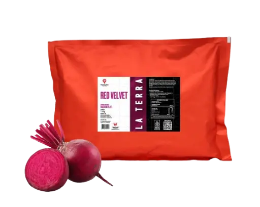 [ABPB01081] Powder La Terra Red Velvet