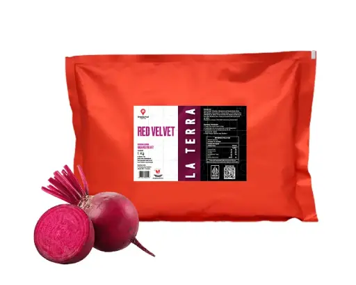 [ABPB01081] Powder La Terra Redvelvet