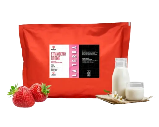 [ABPB01082] Powder La Terra Strawberry Creme