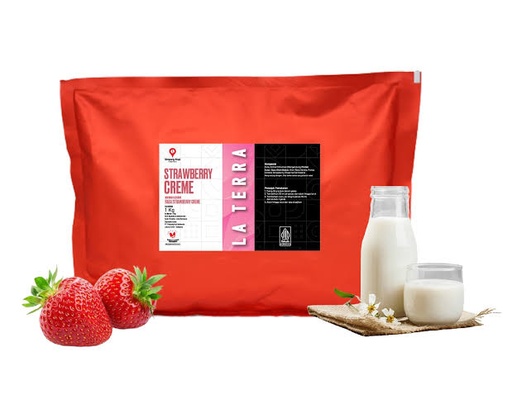 [ABPB01082] Powder La Terra Strawberry Creme