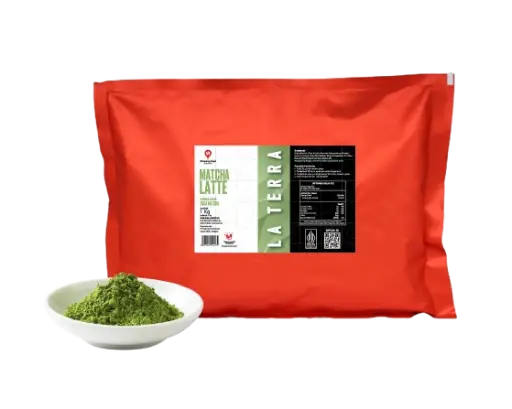 [ABPB01079] Powder La Terra Matcha Latte