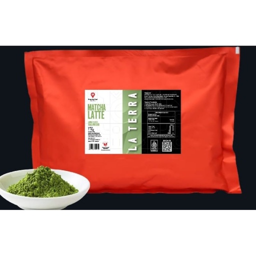 [ABPB01079] Powder La Terra Matcha Latte