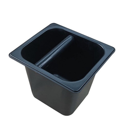 [7RHKMQBK] HG166 Black M Knock Box Wadah Ampas Kopi Espresso