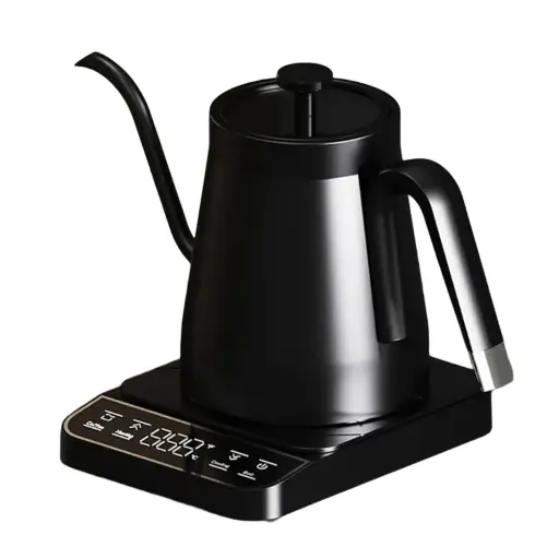 [APPKT02004] CANIVO Teko Leher Angsa Gooseneck Kettle Electric 800ml