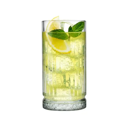 [APPS01064] Gelas Kafe Striped Crystal Style EL45 445ml