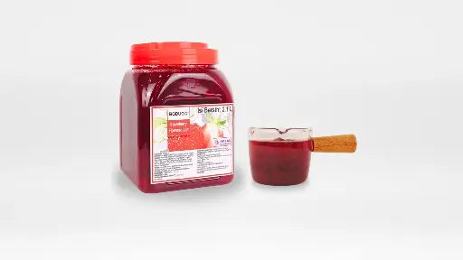 [130300003] Boduo Strawberry Flavored Jam 2.1L