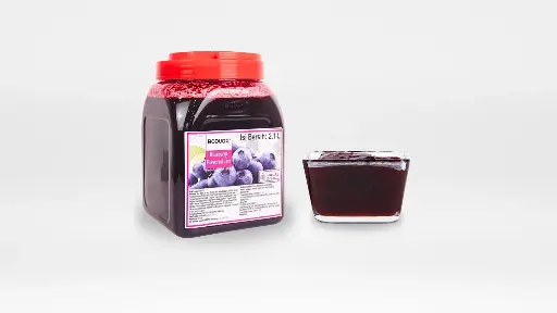 [130300009] Boduo Blueberry Flavored Jam 2.1L