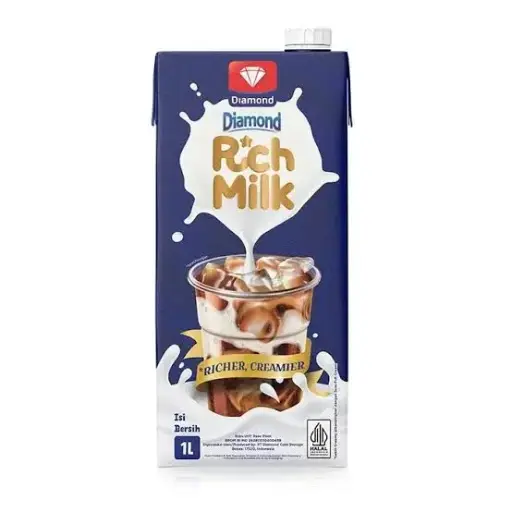 [ABT01090] Diamond Rich Milk 1 L