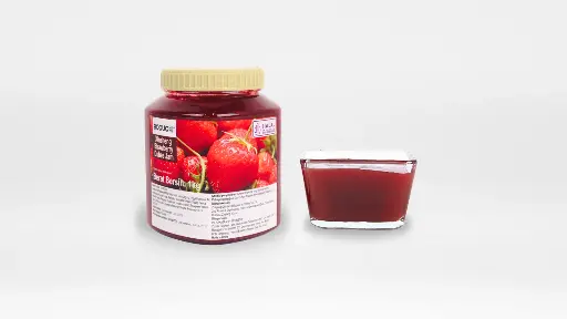 Boduo Xinsheng Strawberry Cubes Jam