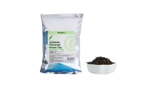 [130700225] Boduo Jasmine Flavored Green Tea Powder