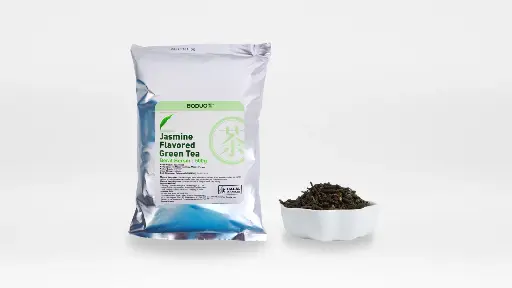 [ABS01086] Boduo Jasmine Flavored Green Tea Powder