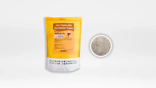 [ABS01071] Boduo 3 in 1 Golden Milk Tea Flavored Powder