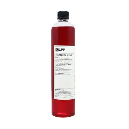 Sirup Dripp Frambozen