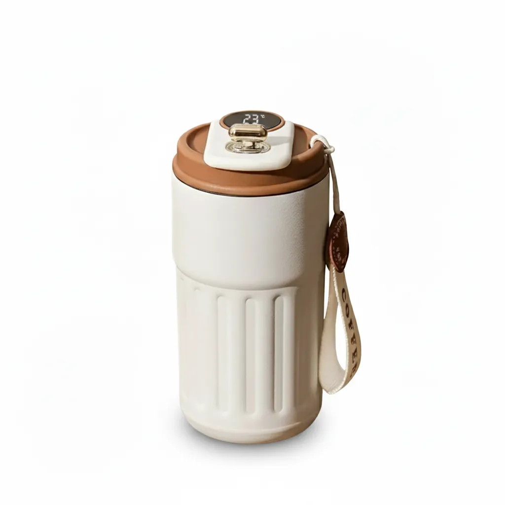 Muloo Botol Minum Tumbler Smart Display Stainless Steel 400ml | www ...
