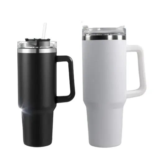 [APPS01113] TLXT Botol Minum Tumbler Air Panas Dingin Straw Flask BPA Free 1.2L